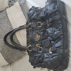 Brown Prada Handbag